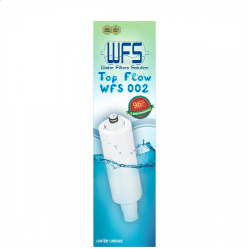 Filtro Refil WFS002 Dupla Filtragem para Purificadores de Água Colormaq