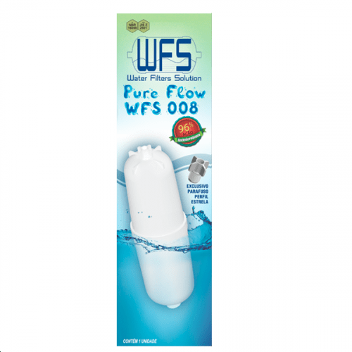 Filtro Refil WFS008 para Purificadores de Água Soft Everest