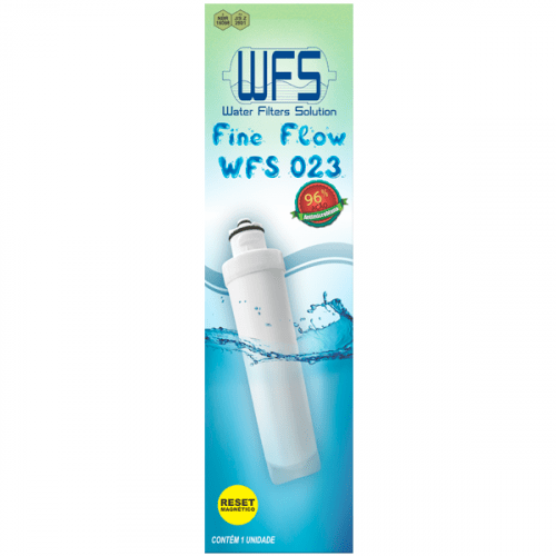 Filtro Refil WFS023 para Purificadores de Água Electrolux PE11, PE11B, PE11X, PA21, PA26, PA31
